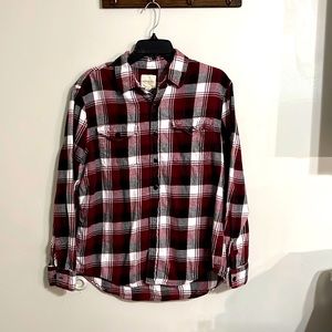 Mens American Eagle Flannel - Size L